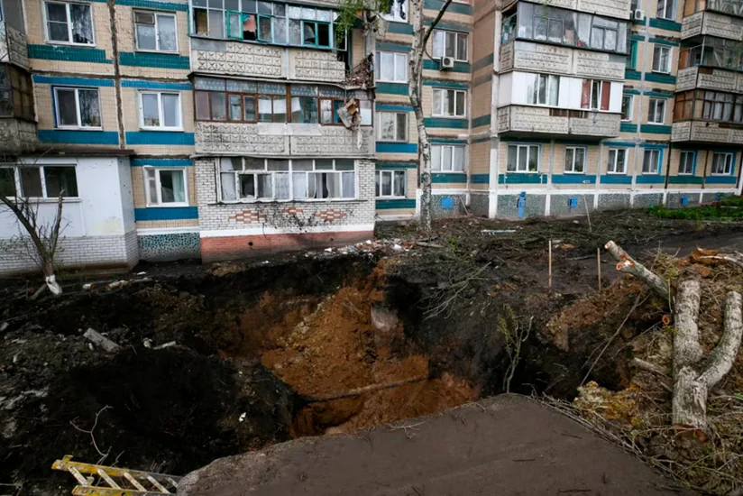 Müharibə başlayandan bəri Belqorod vilayətində 120 nəfər ölüb