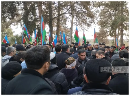Yevlaxda Birinci Qarabağ müharibəsinin şəhidi Tərlan Məmmədov dəfn edilib - YENİLƏNİB
