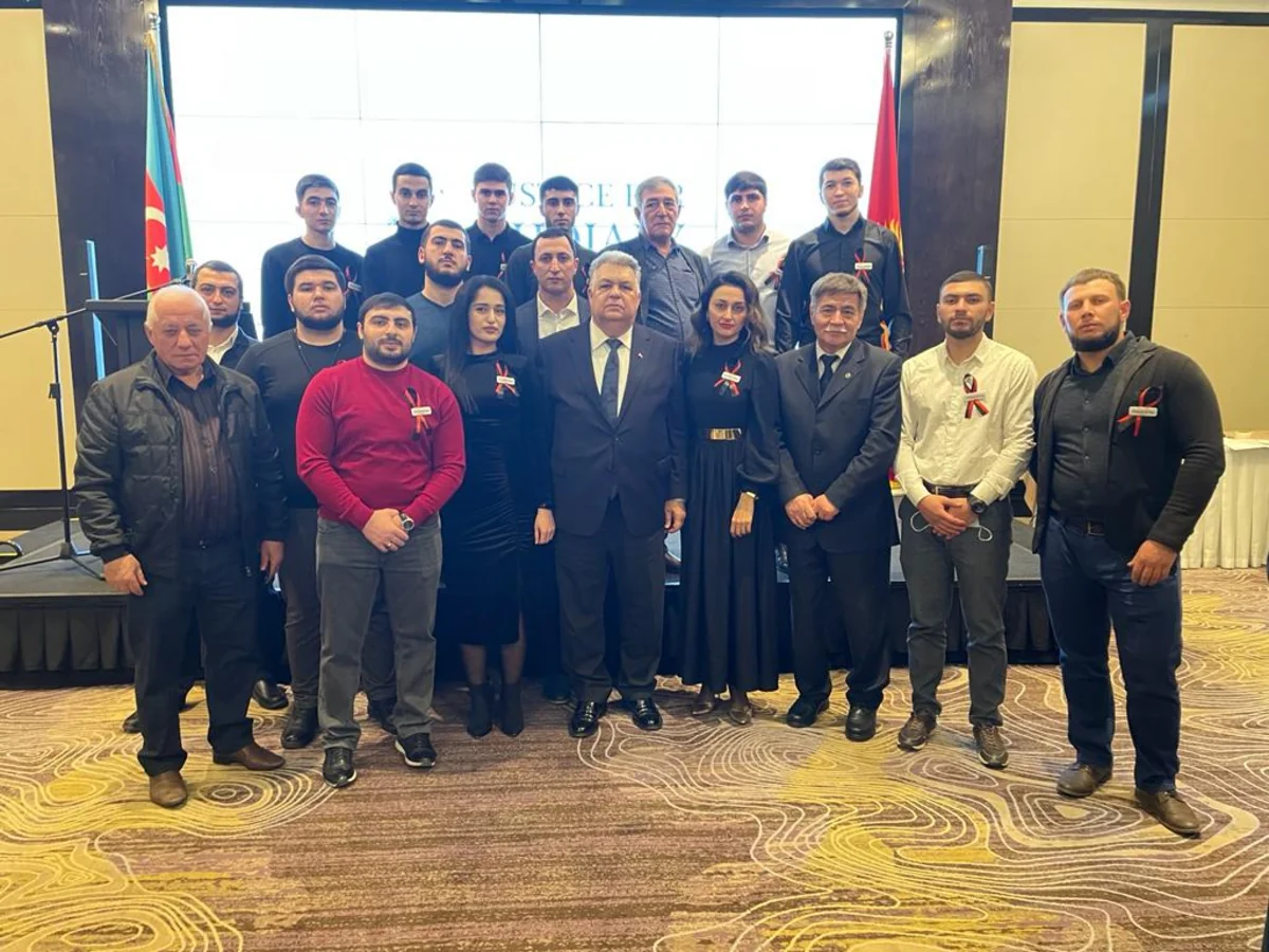 Khojaly genocide victims commemorated in Kyrgyzstan 