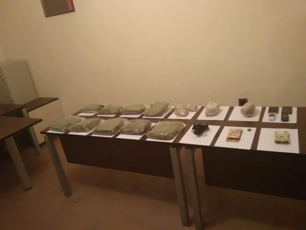 SBS prevents drug trafficking to Azerbaijan, 4 detained