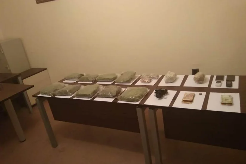 Предотвращен незаконный ввоз наркотиков из Ирана в Азербайджан