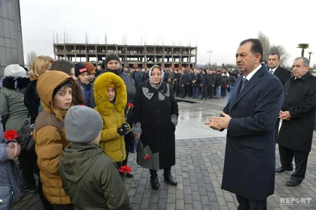 Lənkəranda 20 Yanvar faciəsinin 30-cu il dönümü qeyd olunub - FOTO - VİDEO