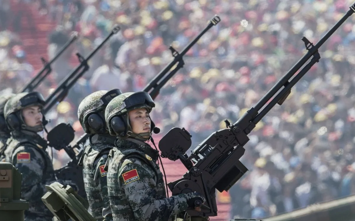 Delegation of Chinese army holds strategic consultations in UK, France