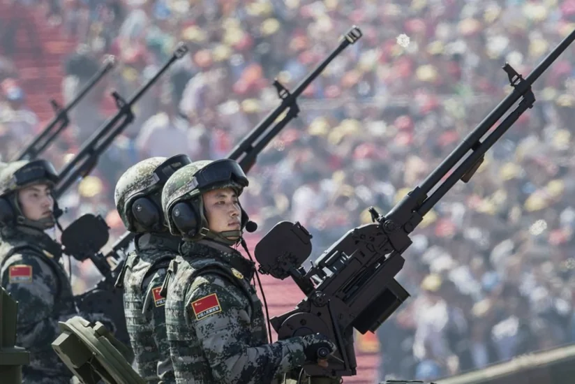 Delegation of Chinese army holds strategic consultations in UK, France