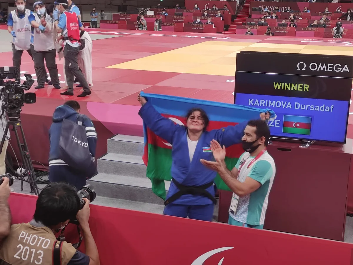 Tokyo-2020: Azerbaijan wins 9th gold medal 