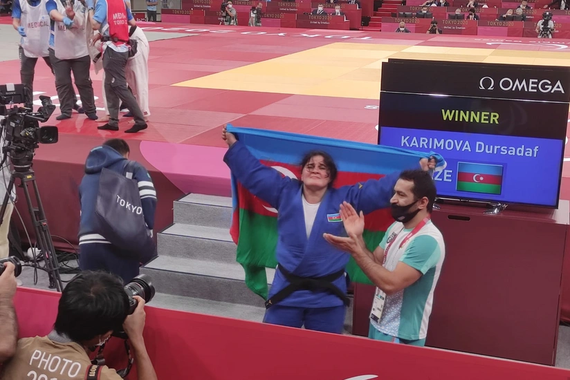 Tokio-2020: Azərbaycan 9-cu qızıl medalını qazanıb