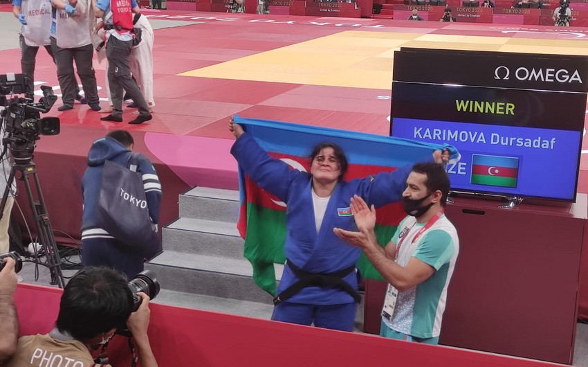 Tokio-2020: Azərbaycan 9-cu qızıl medalını qazanıb