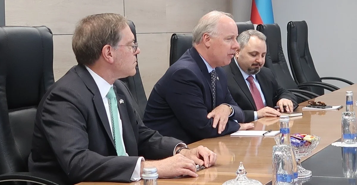 Kent Loqsdon: Cənub Qaz Dəhlizi” enerji təhlükəsizliyi və Balkanların enerji ilə təminatı baxımından mühüm rol oynayır