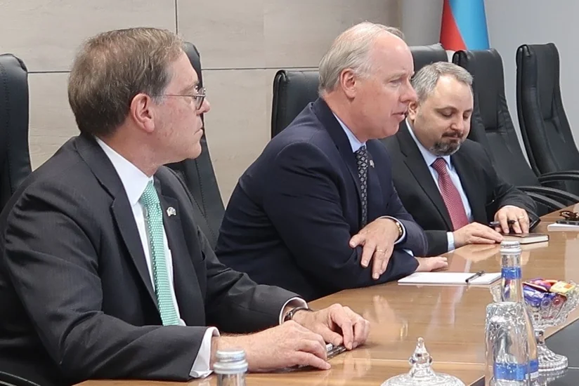 Kent Loqsdon: Cənub Qaz Dəhlizi” enerji təhlükəsizliyi və Balkanların enerji ilə təminatı baxımından mühüm rol oynayır