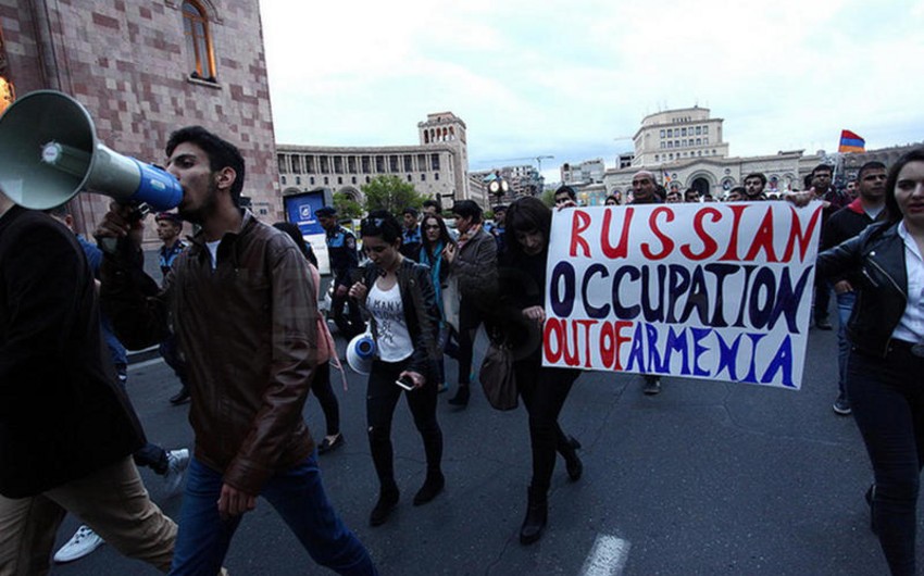 Anti-Russian sentiments in Armenia -  “Sasna Tsrer” that replace dashnaks - COMMENT