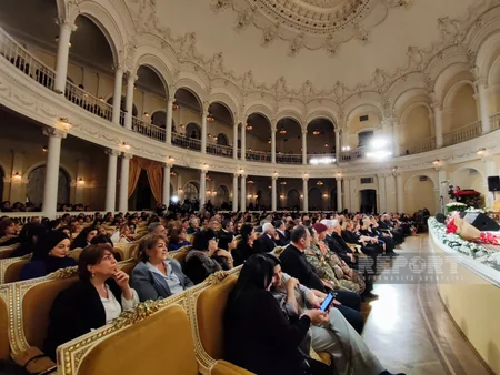 В Баку отметили 85-летний юбилей народного артиста Арифа Бабаева