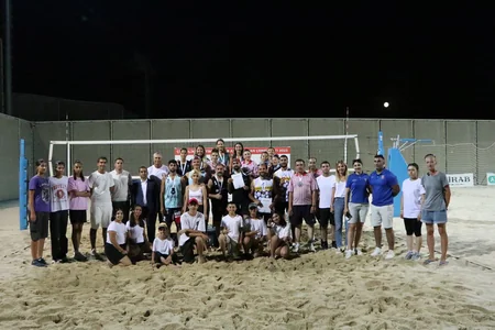 Çimərlik voleybolu üzrə Azərbaycan çempionatının qalibləri müəyyənləşib