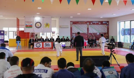Masallıda cüdo üzrə Federasiya kuboku keçirilib