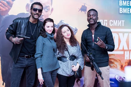 CinemaPlus-da “Pis oğlanlar” nümayiş olunub - VİDEO