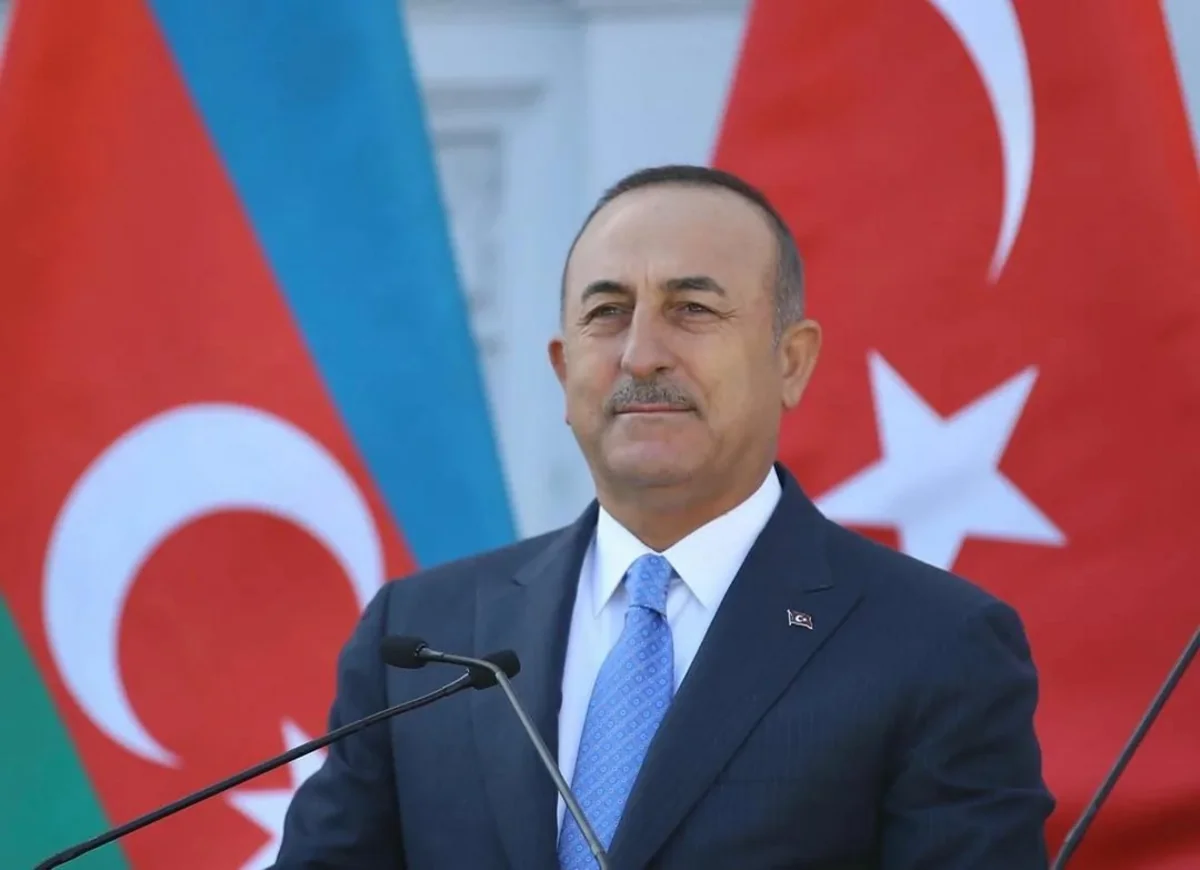 Çavuşoğlu: “Ukraynadan azərbaycanlıların da daxil olduğu daha 2 604 qardaşımız yola düşüb”