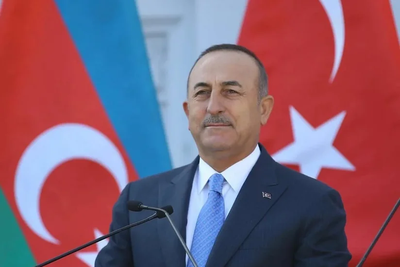Çavuşoğlu: “Ukraynadan azərbaycanlıların da daxil olduğu daha 2 604 qardaşımız yola düşüb”