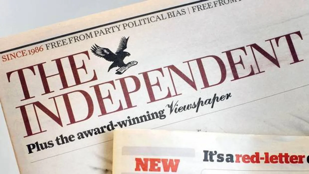 The Independent's printed edition comes to an end