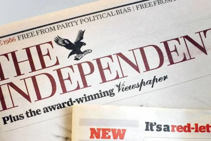 The Independent qəzetinin kağız versiyasının nəşri dayandırılıb