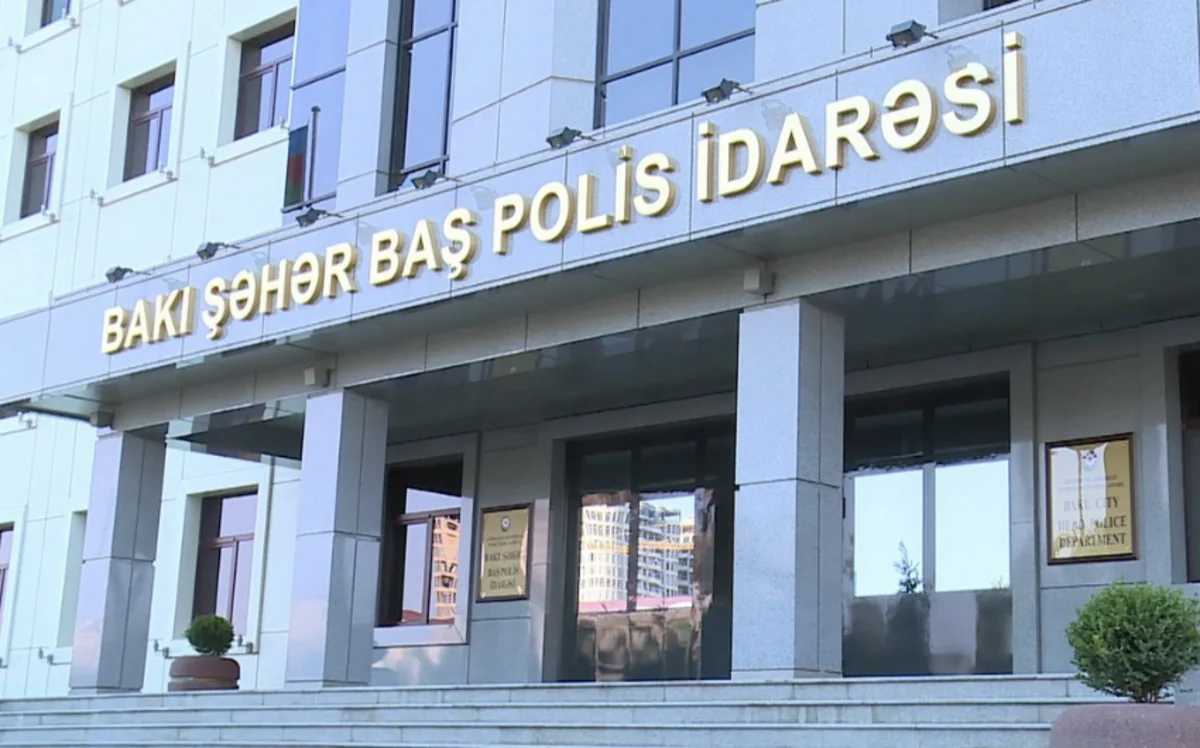 Bakı Şəhər Baş Polis İdarəsinin rəisinə yeni köməkçi təyin edilib
