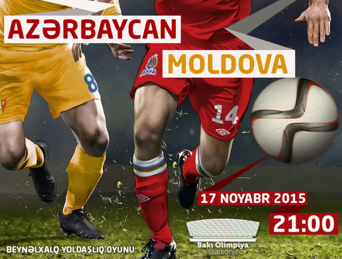 ​Azərbaycan-Moldova oyununun biletləri satışa çıxarılıb