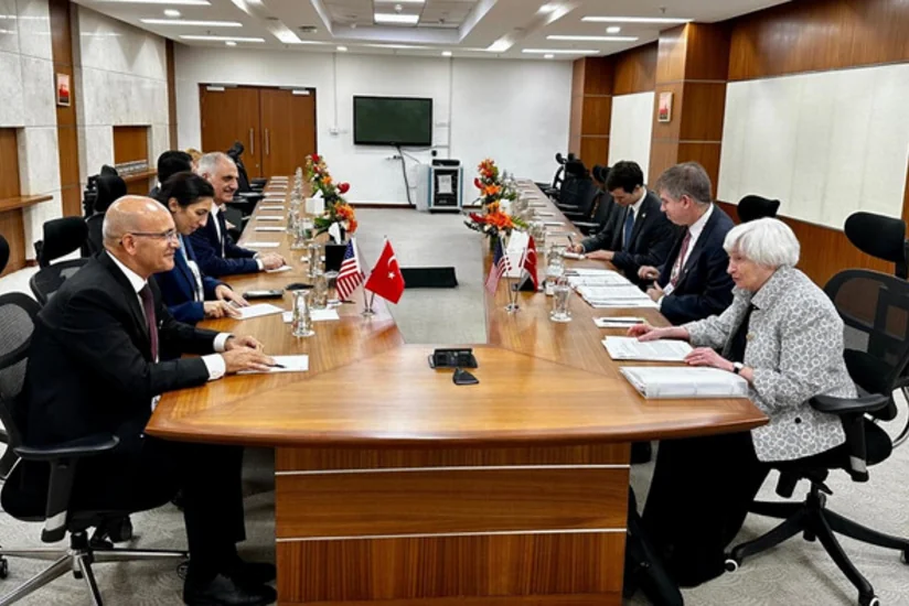 Türkiyə və ABŞ nazirləri iqtisadi əməkdaşlıq məsələlərini müzakirə ediblər