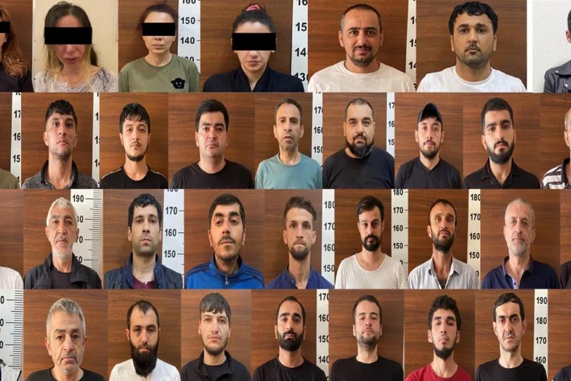 В Баку проведен рейд против наркоторговцев и организаторов опиумных притонов, задержаны 60 человек