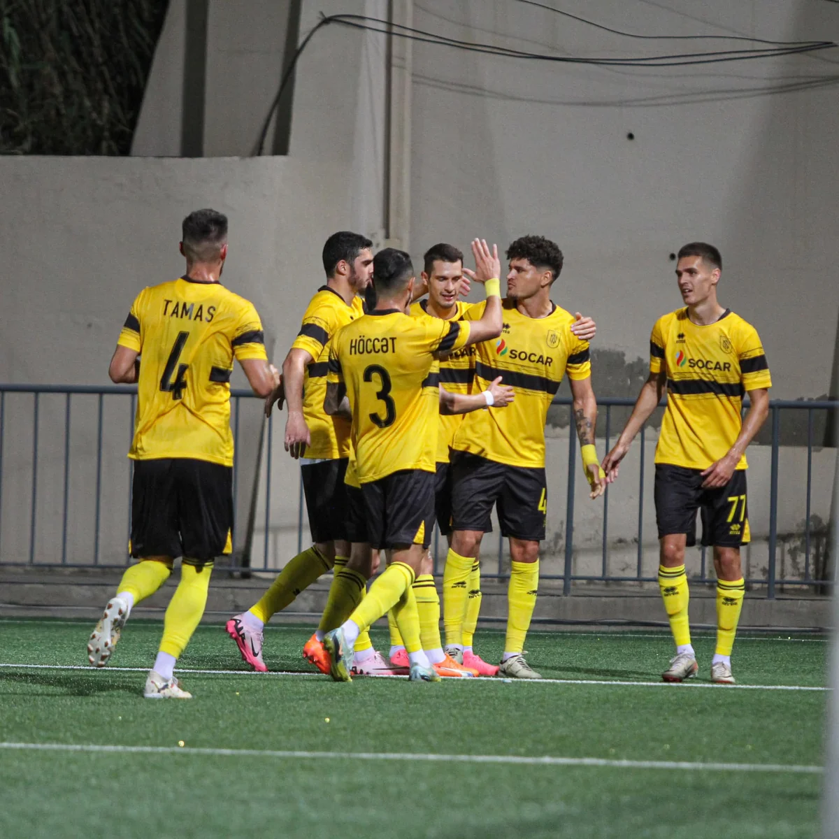 Neftçi tarixində ilkə imza atıb