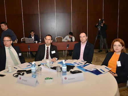 UEFA seminarına qatılan 14 ölkənin nümayəndələri Bakı Olimpiya Stadionunda olub