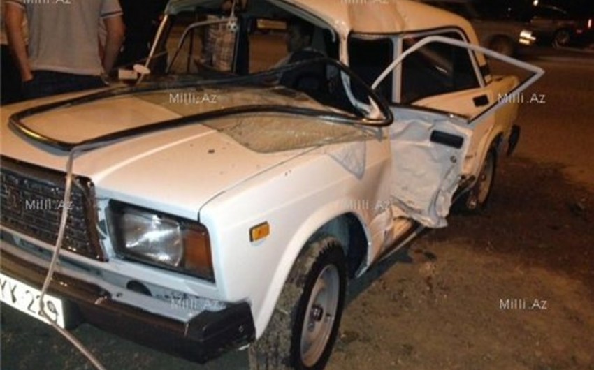 Zaqatalada yol qəzası: 4 yaralı