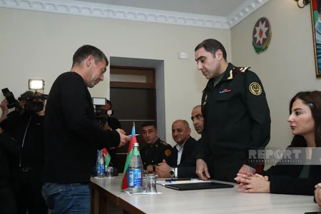 10 saylı cəzaçəkmə müəssisəsində Əfv sərəncamı icra olunub, 3 məhkum azad edilib