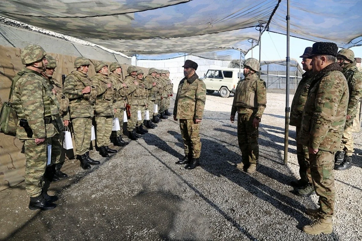 Defense Minister meets with military serving in front line - VIDEO