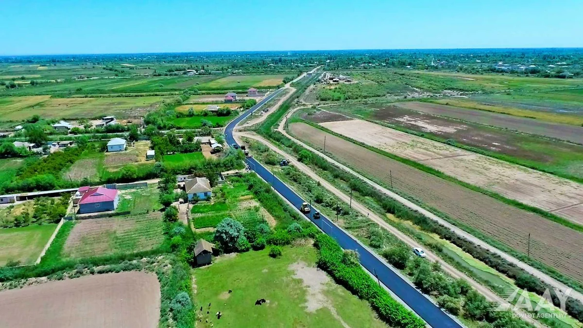 Saatlıda uzunluğu 3 km olan yol yenidən qurulur