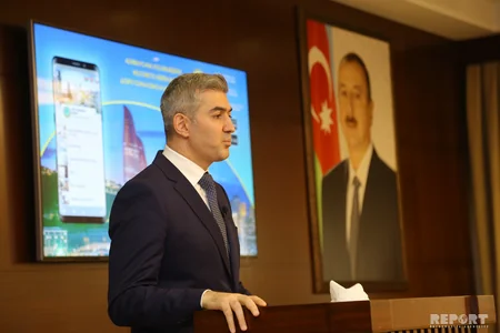 Dövlət Miqrasiya Xidmətinin yeni mobil tətbiqi ictimaiyyətə təqdim edilib