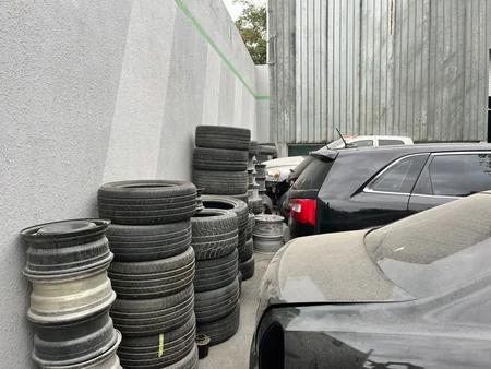 Bakıda avtomobillərə xidmət mərkəzinin fəaliyyəti dayandırılıb