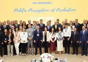 Ədliyyə Nazirliyinin Probasiya xidməti CEP-in Antalya konfransında təmsil olunub