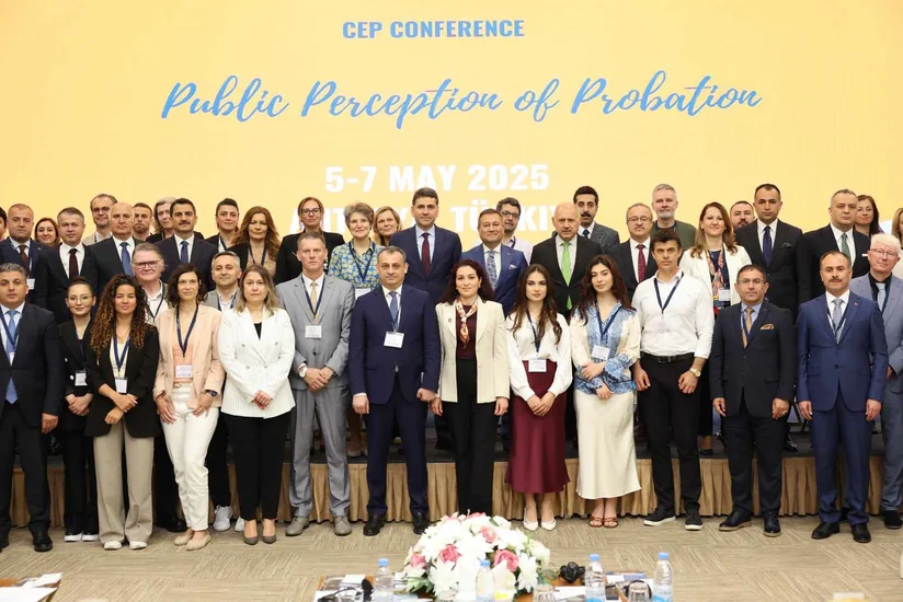 Ədliyyə Nazirliyinin Probasiya xidməti CEP-in Antalya konfransında təmsil olunub