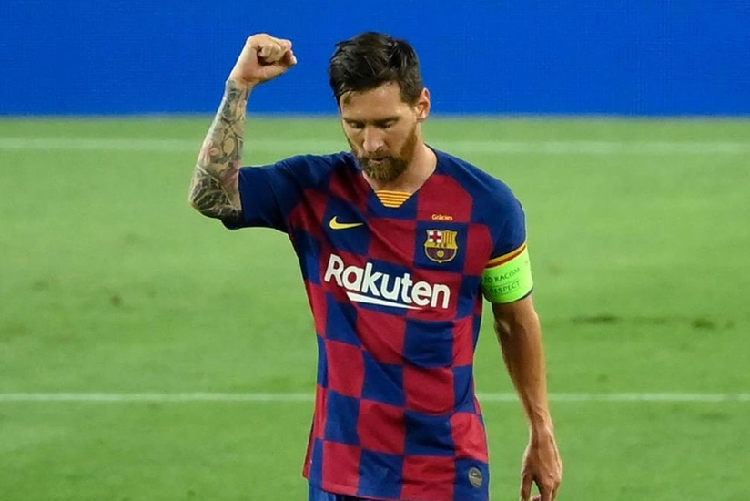 Барселона смирилась с уходом Месси