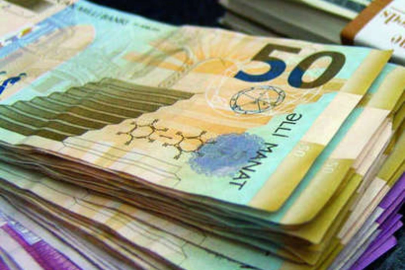 ​Azərbaycanda manatın dövretmə sürəti kəskin artıb