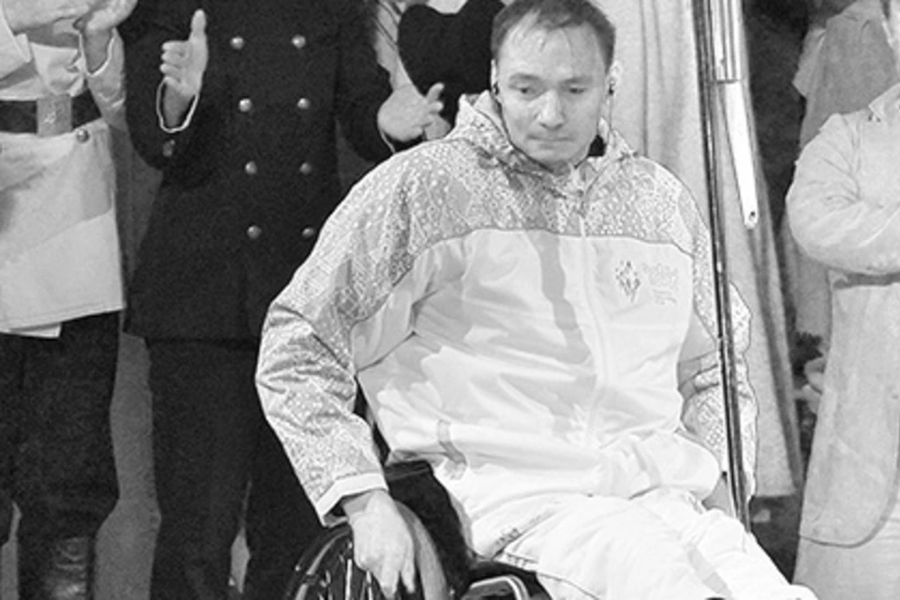 Three-time champion of Paralympic Games dies at his 35