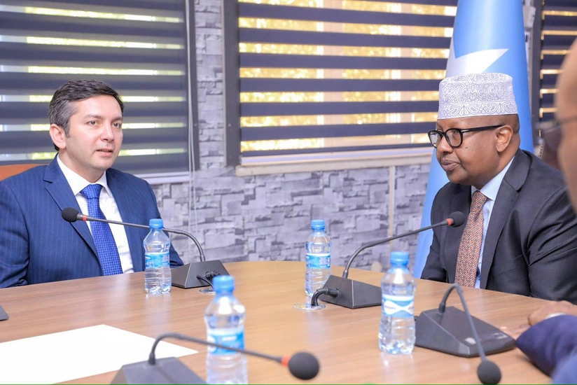 Bakı və Moqadişo ikitərəfli əlaqələrin möhkəmləndirilməsinə yönəlib