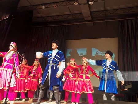 Tbilisidə Heydər Əliyevin 100 illik yubileyi və Zəfər Gününə həsr olunmuş konsert baş tutub