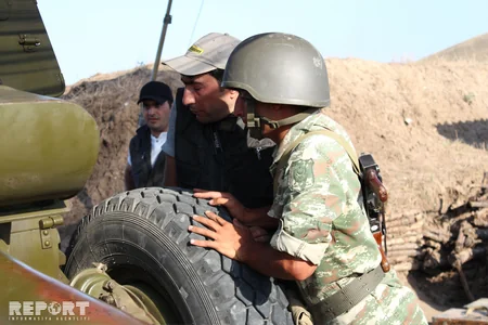 Hərbi sahədən yazan jurnalistlər üçün təlimlərin ikinci mərhələsi başa çatıb