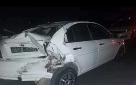 Глава ИВ Нахчывана попал в ДТП