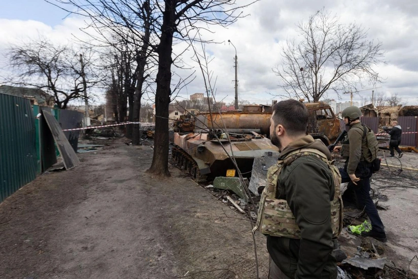 Zelenski: “Fransa Buçadakı cinayətlərin araşdırılmasına kömək edəcək”