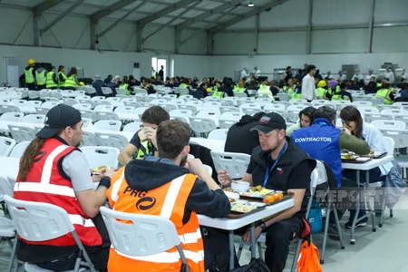 Bakı Olimpiya Stadionu COP29-da iştirakçılara iaşə xidmətləri göstərməyə hazırdır - FOTOREPORTAJ