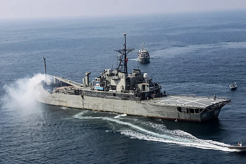 KİV: İsrail Qırmızı dənizə döyüş gəmiləri və sualtı qayıq göndərib