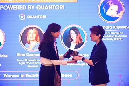 AzerTelecomun Baş icraçı direktoru nüfuzlu “Global Leadership Women in Tech®” Mükafatına layiq görülüb