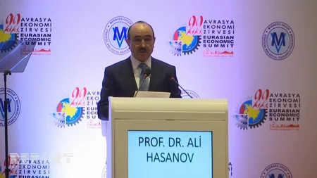 İstanbulda XXII Avrasiya İqtisadi Zirvə toplantısı işə başlayıb