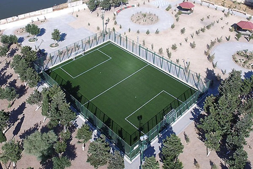 AFFA daha iki süni örtüklü meydança istifadəyə verib