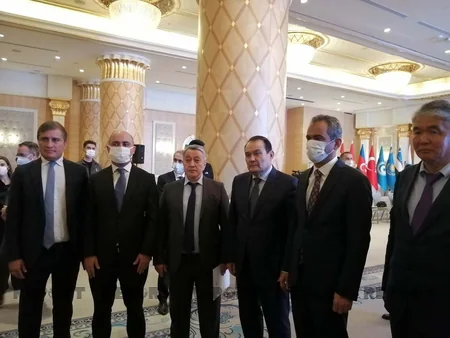 Emin Əmrullayev Türk Şurasına üzv ölkələrin təhsil nazirlərinin toplantısında iştirak edir